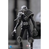 HIYA EMJ0205 Exquisite Mini 1/18 2000AD Judge Mortis BW Color