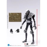 HIYA EMJ0205 Exquisite Mini 1/18 2000AD Judge Mortis BW Color