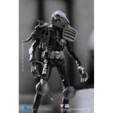 HIYA EMJ0205 Exquisite Mini 1/18 2000AD Judge Mortis BW Color