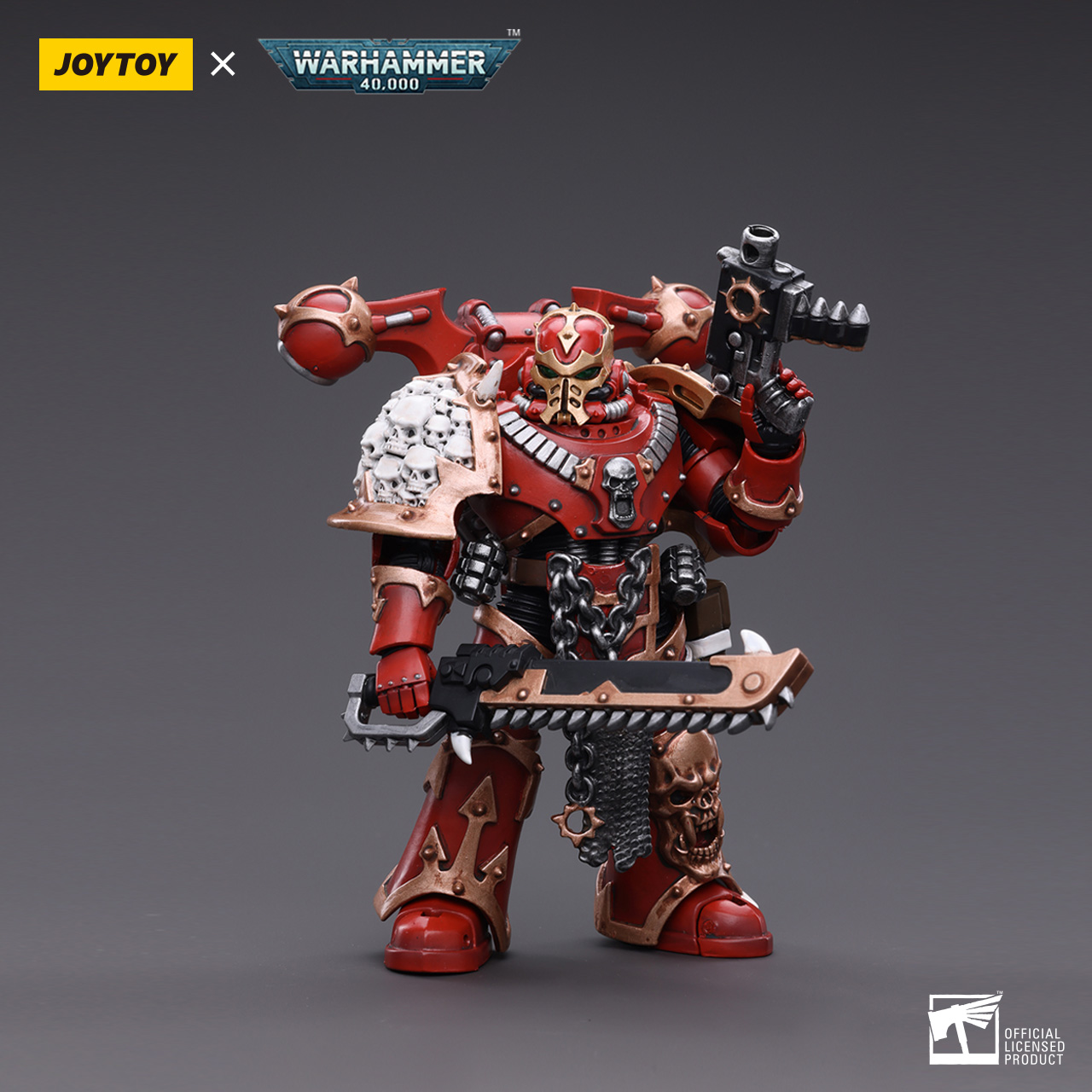 JOYTOY Warhammer 40k 1: 18 Chaos Space Marines