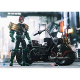 HIYA EMJ0089 Exquisite Mini 1/18 2000AD Judge Dredd and the motorcycle