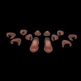 FOUR HORSEMEN Illythia Hands and Feet