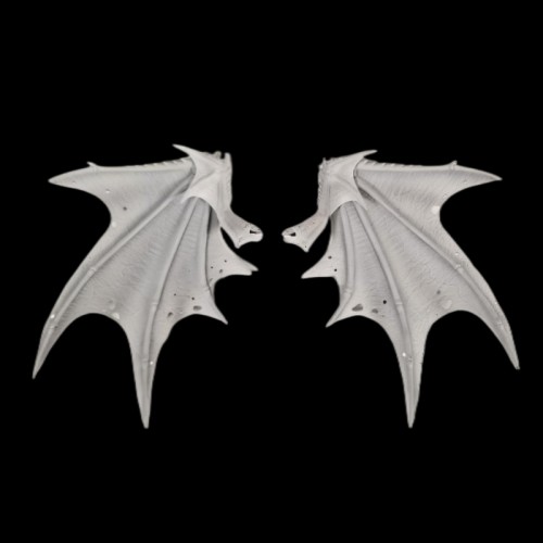 FOUR HORSEMEN Illythia Vampire Wings