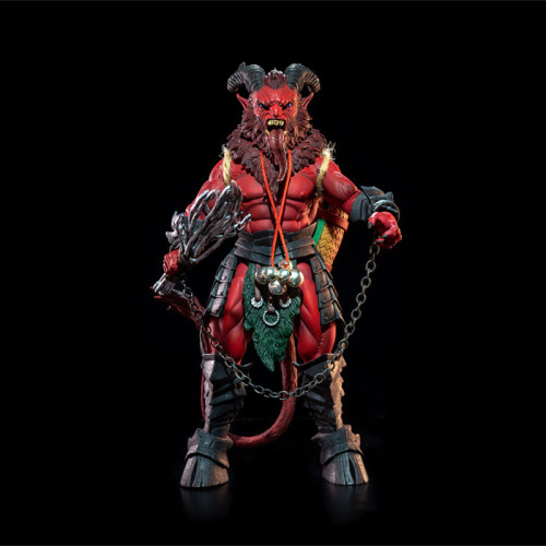 FOUR HORSEMEN Figura Obscura Krampus