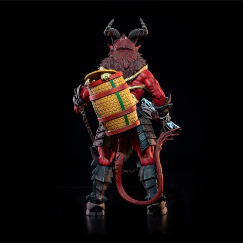 FOUR HORSEMEN Figura Obscura Krampus
