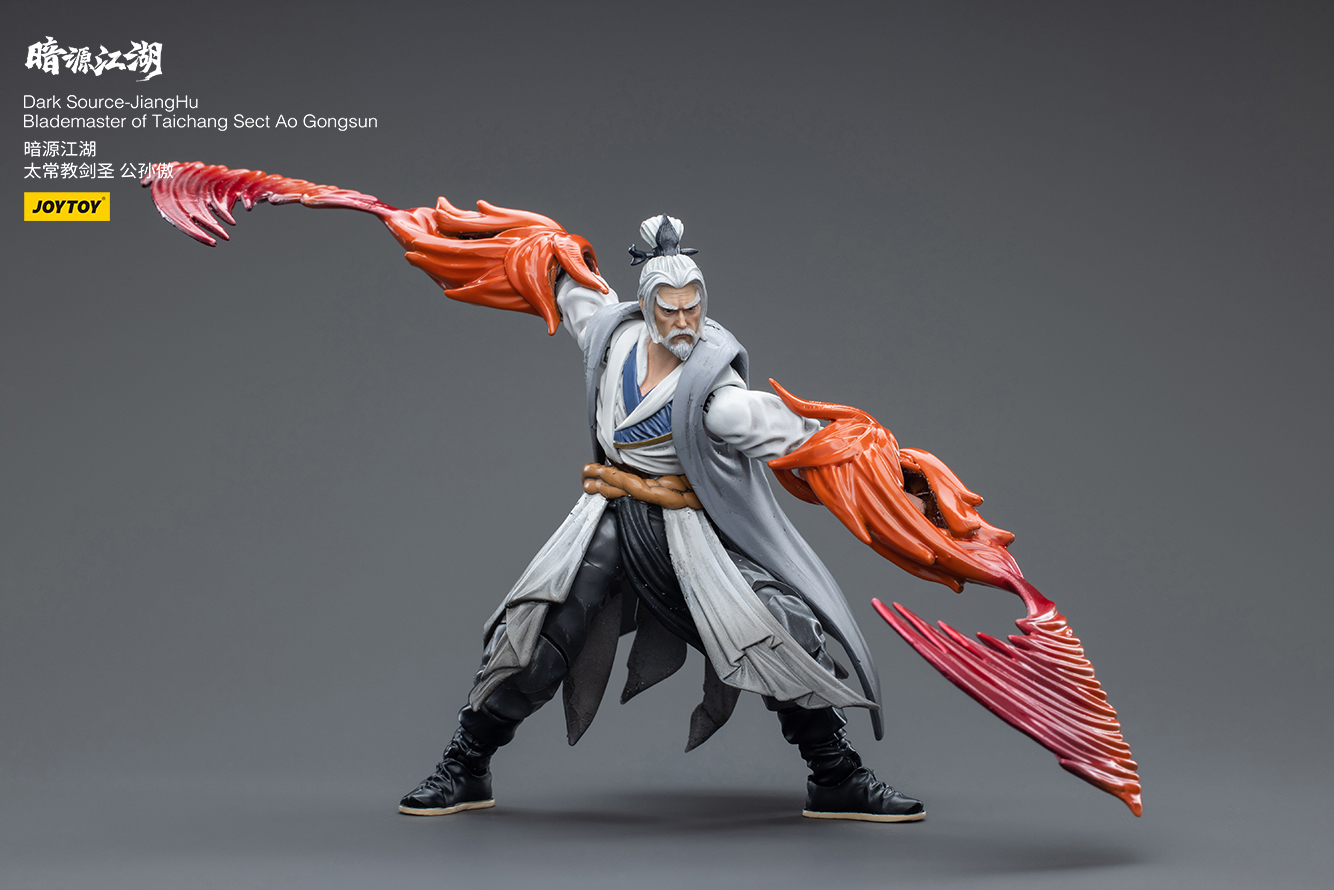 JOYTOY JT4348 1:18 Dark Source-Jianghu Blademaster of JOYTOY JT4348 1:18 Dark Source-Jianghu Blademaster of