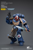 JOYTOY JT4386 Warhammer 40k 1: 18 Ultramarines Intercessor Veteran Sergeant Brother Aeontas