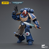 JOYTOY JT4386 Warhammer 40k 1: 18 Ultramarines Intercessor Veteran Sergeant Brother Aeontas