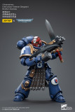 JOYTOY JT4386 Warhammer 40k 1: 18 Ultramarines Intercessor Veteran Sergeant Brother Aeontas