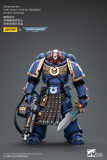 JOYTOY JT4386 Warhammer 40k 1: 18 Ultramarines Intercessor Veteran Sergeant Brother Aeontas