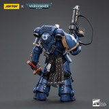 JOYTOY JT4386 Warhammer 40k 1: 18 Ultramarines Intercessor Veteran Sergeant Brother Aeontas