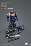 JOYTOY JT4386 Warhammer 40k 1: 18 Ultramarines Intercessor Veteran Sergeant Brother Aeontas