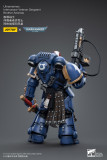 JOYTOY JT4386 Warhammer 40k 1: 18 Ultramarines Intercessor Veteran Sergeant Brother Aeontas