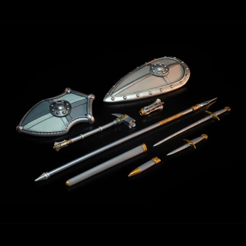 FOUR HORSEMEN Necronominus Knights of Eathyron Weapons Pack