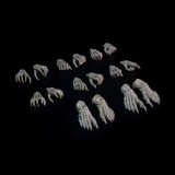 FOUR HORSEMEN Necronominus Skeletons Hands & Feet Pack