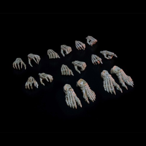 FOUR HORSEMEN Necronominus Skeletons Hands & Feet Pack