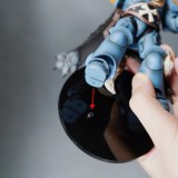 COOL TOYS CLUB CTC 101 Acrylic Display Stand Base Plate 10 PCS for JOYTOY Warhammer 40K Figures V2.0 Body