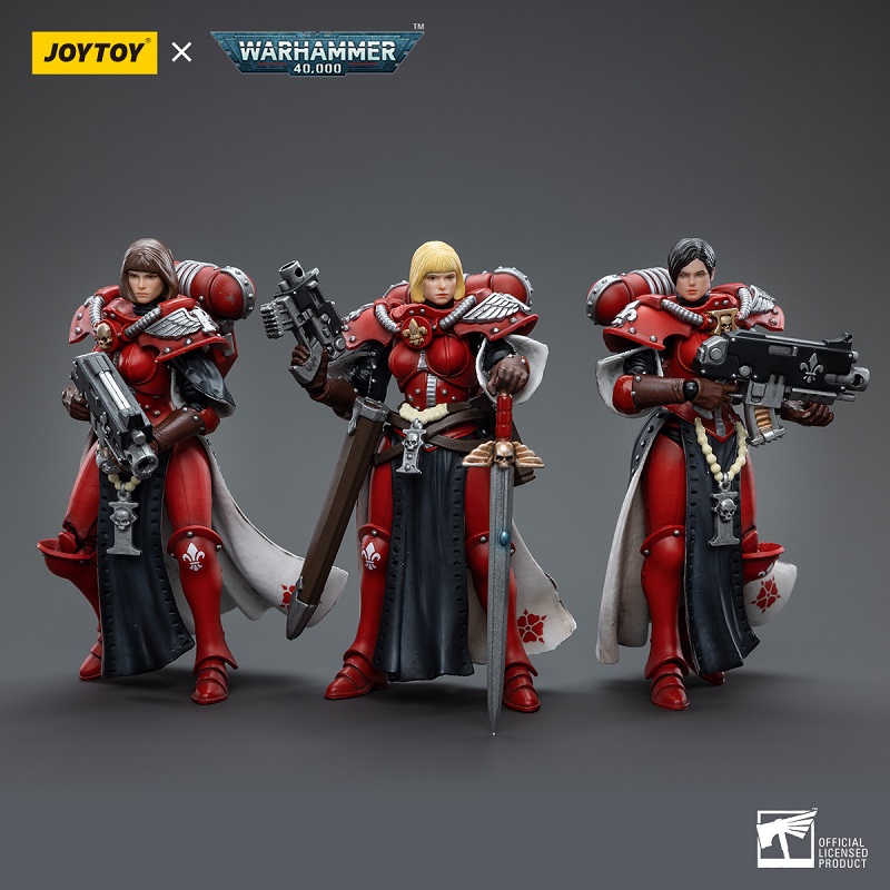 JOYTOY Warhammer 40k 1 18 Adepta Sororitas Battle Sisters Order Of The JOYTOY Warhammer 40k 1 18 Adepta Sororitas Battle Sisters Order Of The