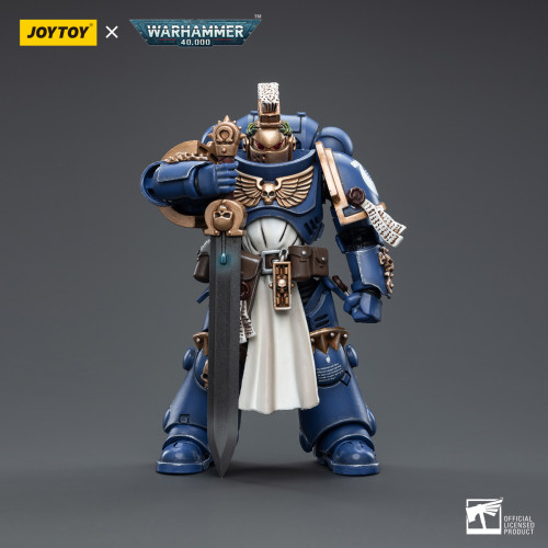 JOYTOY JT4430 Warhammer 40k 1: 18 Ultramarines Primaris Company Champion Brother Parnaeus