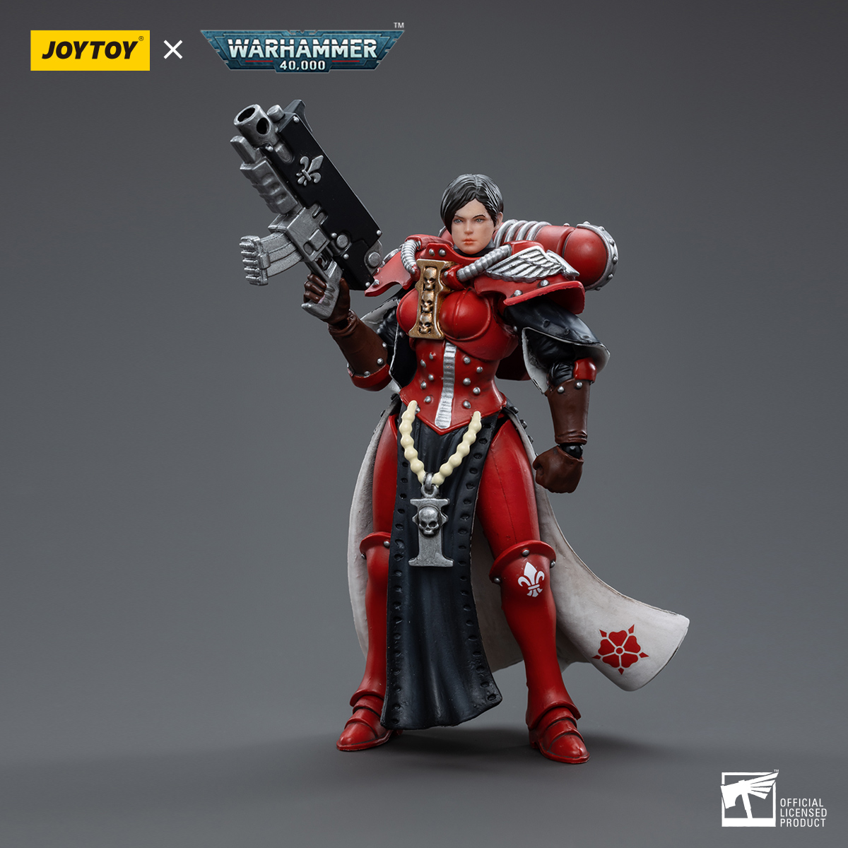 JOYTOY Warhammer 40k 1: 18 Adepta Sororitas Battle Sisters