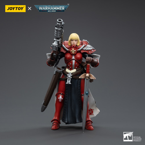 JOYTOY Warhammer 40k 1: 18 Adepta Sororitas Battle Sisters Order of the Bloody Rose Sister