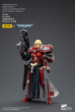 JOYTOY Warhammer 40k 1: 18 Adepta Sororitas Battle Sisters Order of the Bloody Rose Sister