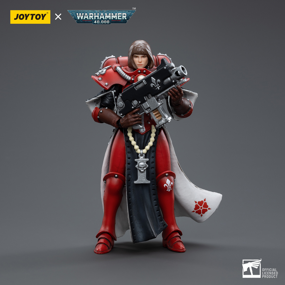 Joytoy シュロウ・ヴィタス 1/18 ADEPTA SORORITAS Amazon.com: JOYTOY Warhammer 40,000 1/18 Action Figure