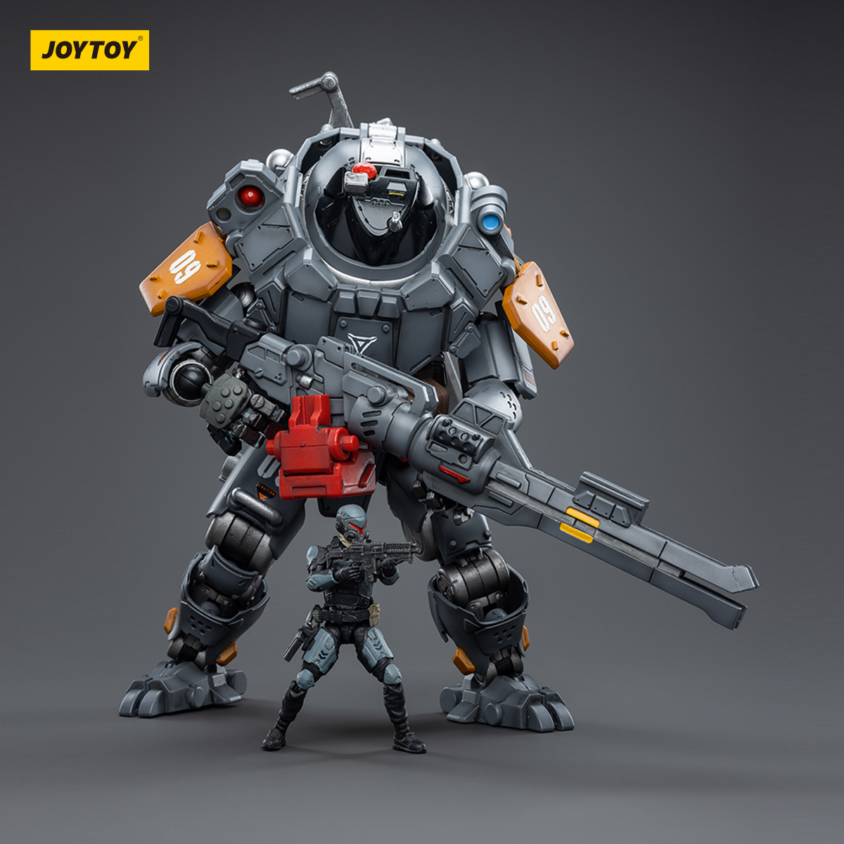 JOYTOY JT4492 1:25 Iron Wrecker 09 Pursue Type Mecha