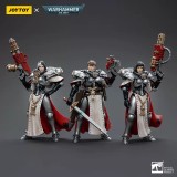 JOYTOY Warhammer 40k 1: 18 Adepta Sororitas Battle Sisters Order of the Argent Shroud Sister
