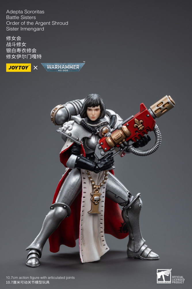 JOYTOY Warhammer 40k 1 18 Adepta Sororitas Battle Sisters Order of the