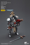 JOYTOY JT4669 Warhammer 40k 1: 18 Adepta Sororitas Order of the Argent Shroud Paragon Warsuit Sister Collaen