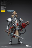 JOYTOY JT4669 Warhammer 40k 1: 18 Adepta Sororitas Order of the Argent Shroud Paragon Warsuit Sister Collaen