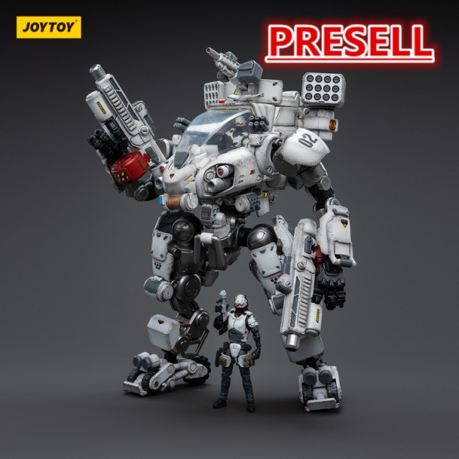 JOYTOY JT4560 1:25 Tiekui Dual Pilot Mecha 02