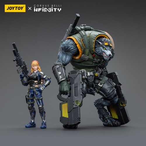JOYTOY JT4645 Infinity - Corvus Belli Ariadna Equipe Mirage-5