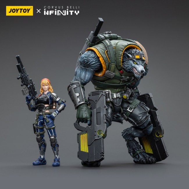 JOYTOY JT4645 Infinity - Corvus Belli Ariadna Equipe Mirage-5