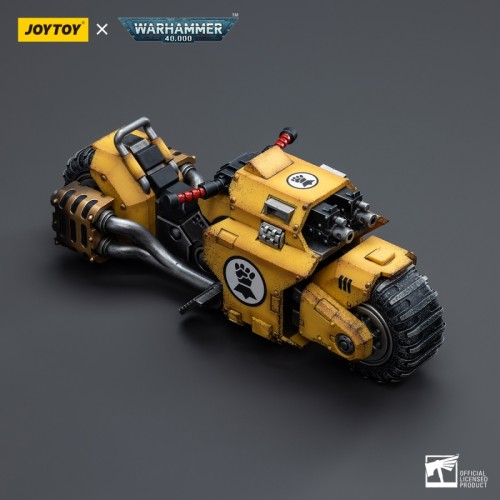 JOYTOY JT4553 1: 18 Imperial Fists Raider-pattern Combat Bike