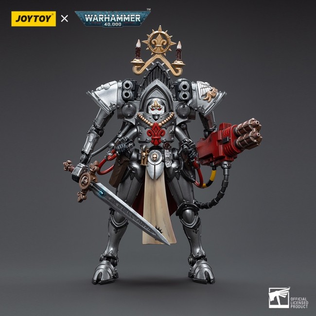 JOYTOY JT4669 Warhammer 40k 1: 18 Adepta Sororitas Order of the Argent Shroud Paragon Warsuit Sister Collaen