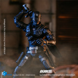 HIYA EMG0121 Exquisite Mini 1/18 G.I.JOE Snake Eye