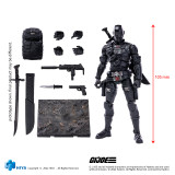 HIYA EMG0121 Exquisite Mini 1/18 G.I.JOE Snake Eye