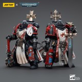 JOYTOY Warhammer 40k 1: 18 Black Templars Sword Brethren Brother