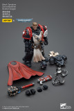JOYTOY Warhammer 40k 1: 18 Black Templars Sword Brethren Brother