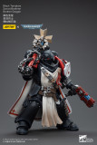 JOYTOY Warhammer 40k 1: 18 Black Templars Sword Brethren Brother