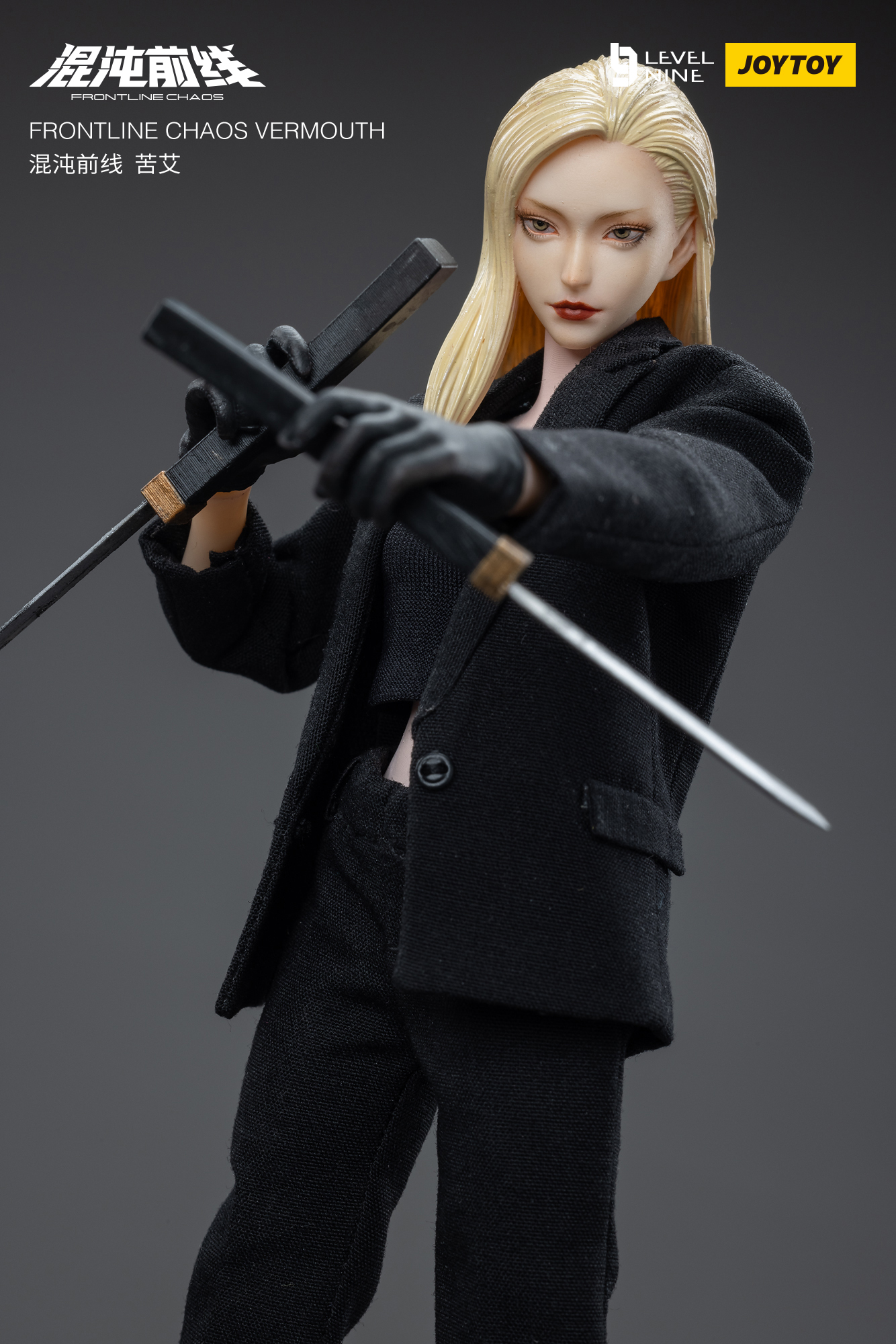 その他 JOYTOY FRONTLINE CHAOS BOURBOU 1/12 Joy Toy Frontline Chaos Bourbon 1:12 Scale Action Figure