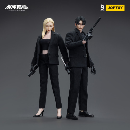 JOYTOY 1:12 FRONTLINE CHAOS VERMOUTH and BOURBON