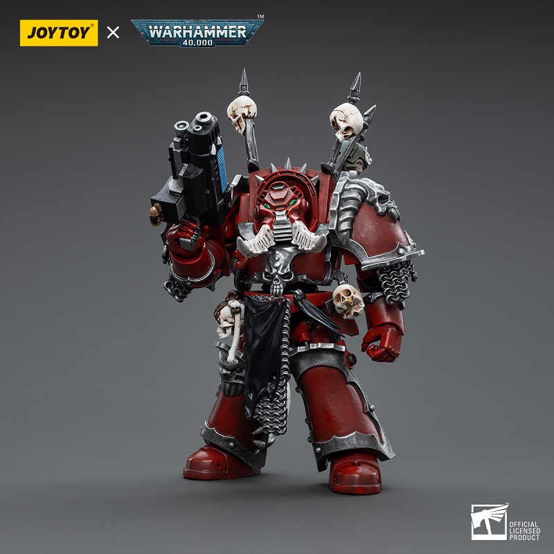 JOYTOY JT4843 Warhammer 40k 1: 18 Chaos Space Marines Word Bearers ...