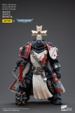 JOYTOY Warhammer 40k 1: 18 Black Templars Sword Brethren Brother