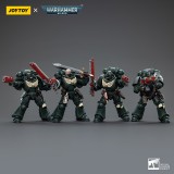 JOYTOY Warhammer 40k 1: 18 Dark Angels Intercessors