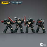 JOYTOY Warhammer 40k 1: 18 Dark Angels Intercessors