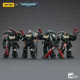 JOYTOY Warhammer 40k 1: 18 Dark Angels Intercessors