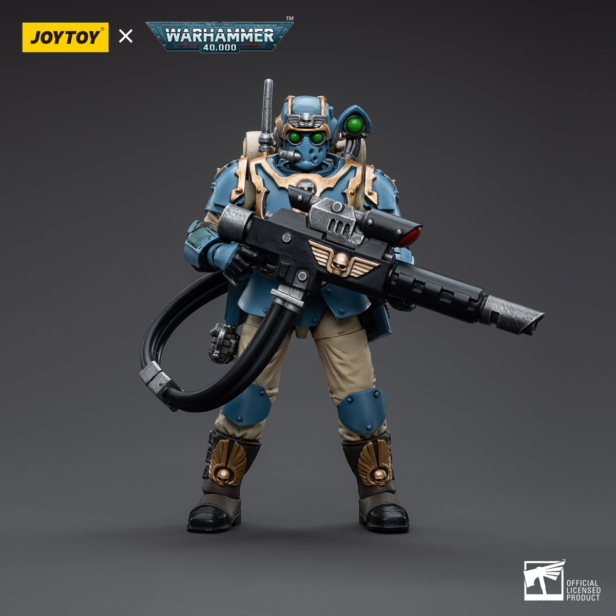 JOYTOY Warhammer 40k 1: 18 Astra Militarum Tempestus Scions Squad